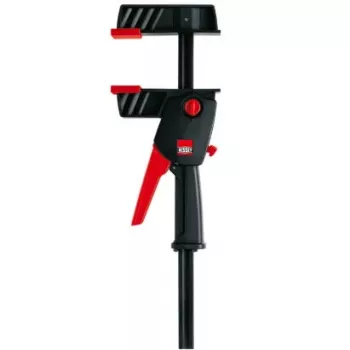 C-klamber Bessey DUO16-8 15.2 cm must punane