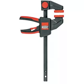 F-klamber Bessey EZM30-6 30 cm Plastik Teras Must Oranž