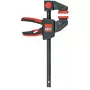 F-klamber Bessey EZM30-6 30 cm Plastik Teras Must Oranž