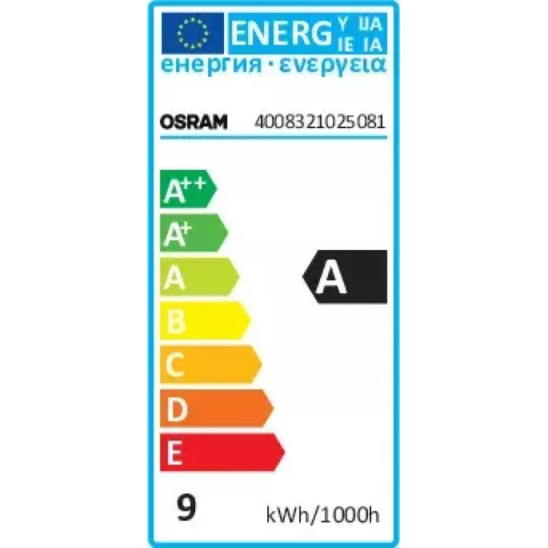 Osram Basic T5 luminofoorlamp 8 W G5 külmvalge 385 lm 5000 h