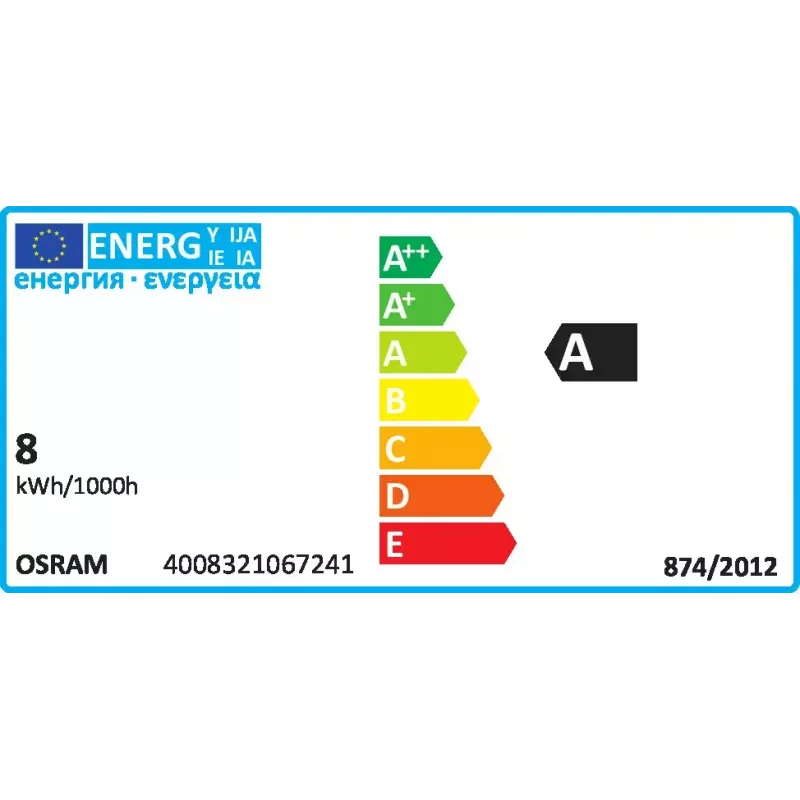 Osram Lumilux T5 Short luminofoorlamp 8 W G5 jahevalge 430 lm