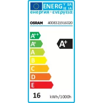 Osram LUMILUX T5 HE luminofoorlamp 14 W G5 soe valge