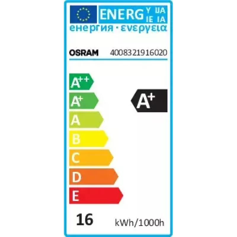 Osram LUMILUX T5 HE luminofoorlamp 14 W G5 soe valge