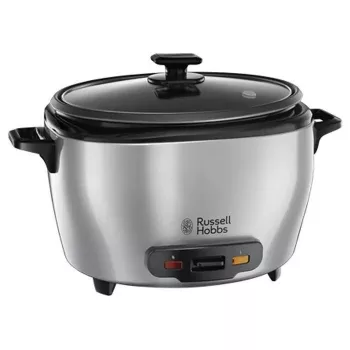 Riisikeetja Russell Hobbs Maxicook 5L 1000W must roostevaba teras