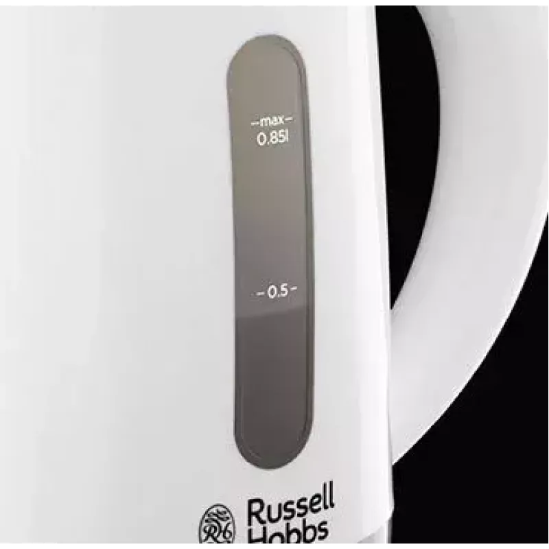 Elektriline veekeetja Russell Hobbs 0,85 L 1000 W hall valge