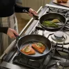 Universaalne pann Fissler Adamant Comfort ümmargune 20 cm must