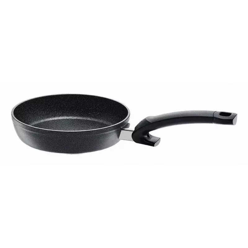 Universaalne pann Fissler Adamant Comfort ümmargune 20 cm must