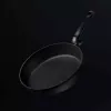 Universaalne pann Fissler Adamant Comfort ümmargune 20 cm must