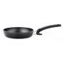 Universaalne pann Fissler Adamant Comfort ümmargune 20 cm must