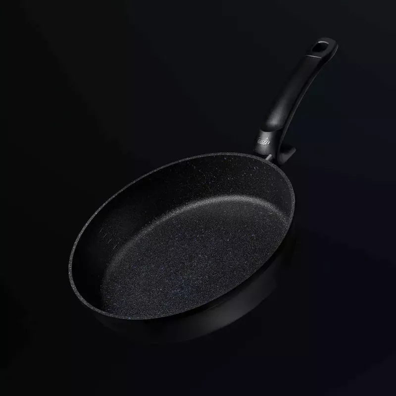 Universaalne pann Fissler Adamant Comfort ümmargune 24 cm Must