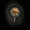 Universaalne pann Fissler Adamant Comfort ümmargune 24 cm Must