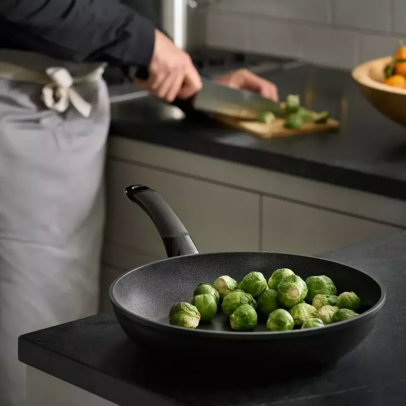 Universaalne pann Fissler Adamant Classic Round 24 cm Must