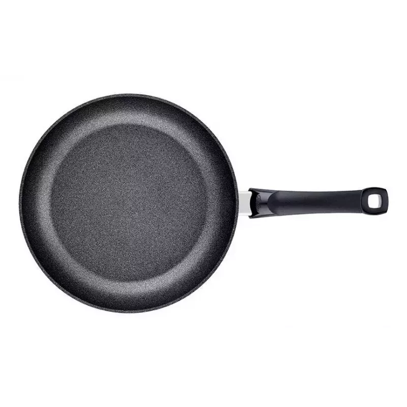 Universaalne pann Fissler Adamant Classic ümmargune 28 cm must