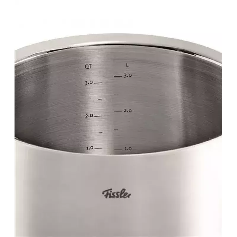 Supipott Fissler 084-128-20-000/0 4L roostevaba teras induktsioon