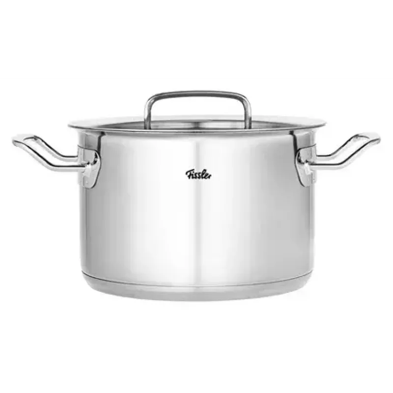 Supipott Fissler 084-128-20-000/0 4L roostevaba teras induktsioon