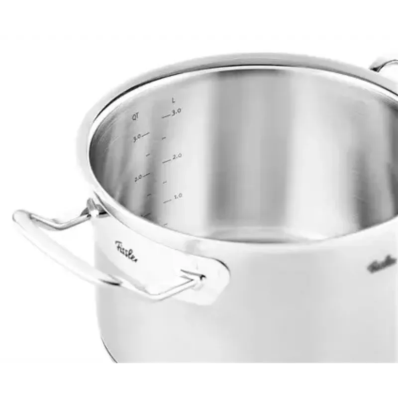 Supipott Fissler 084-128-20-000/0 4L roostevaba teras induktsioon