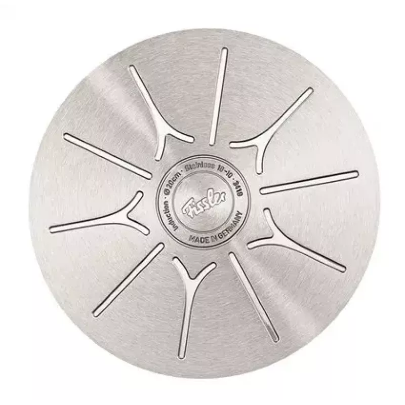 Supipott Fissler 084-128-20-000/0 4L roostevaba teras induktsioon