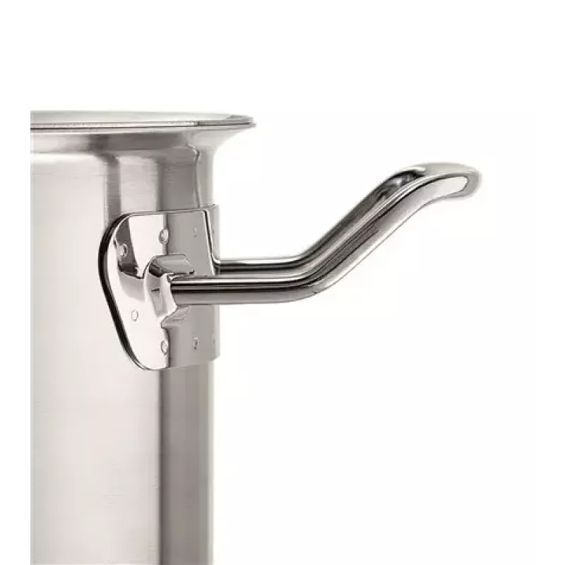 Supipott Fissler 084-128-20-000/0 4L roostevaba teras induktsioon