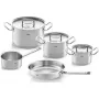 Köögikomplekt Fissler Profi Collection, 5 osa, roostevaba teras, sobib induktsioonile