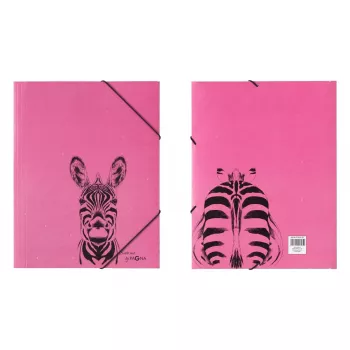 Pappkaust Pagna Save me A4 fuksia 21658-34
