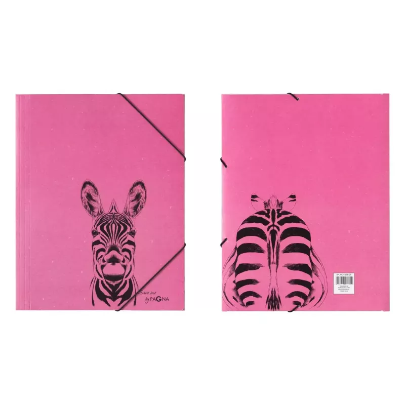 Pappkaust Pagna Save me A4 fuksia 21658-34