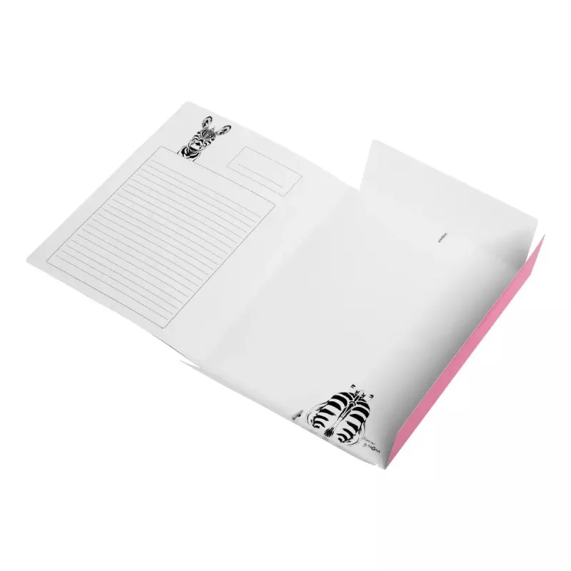 Pappkaust Pagna Save me A4 fuksia 21658-34