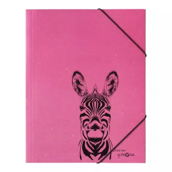 Pappkaust Pagna Save me A4 fuksia 21658-34