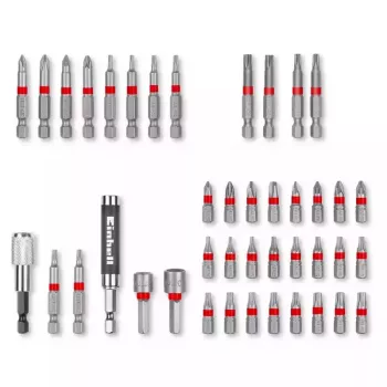 Puuriterade komplekt Einhell 49118953 42 tk 50 mm pikkus