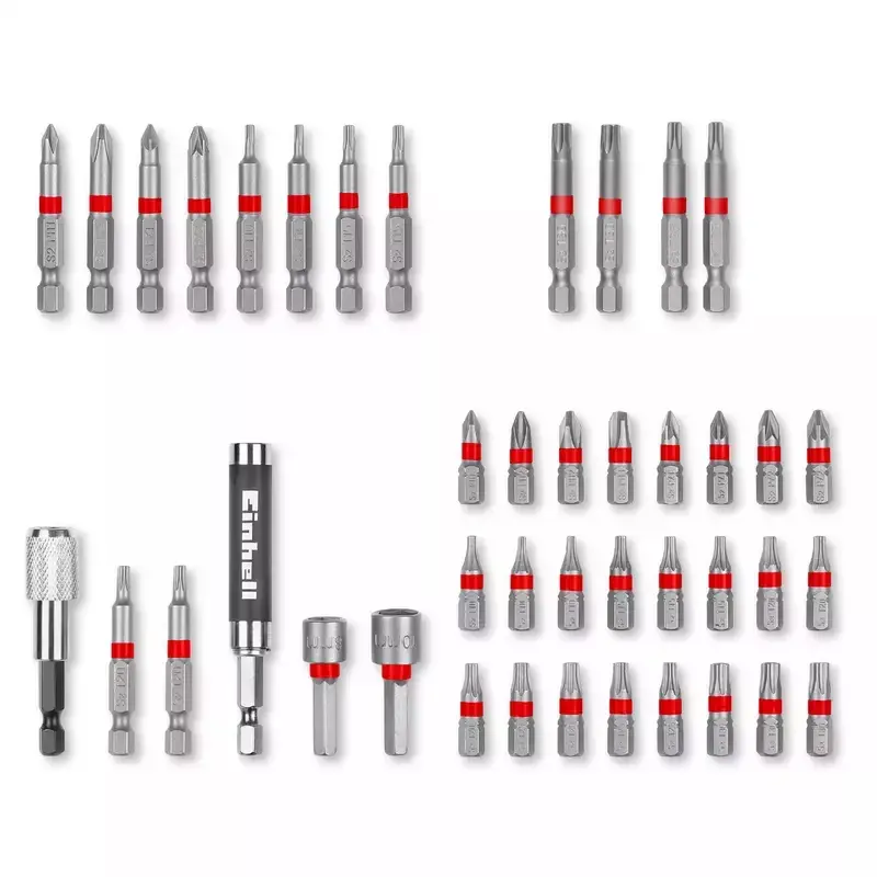 Puuriterade komplekt Einhell 49118953 42 tk 50 mm pikkus
