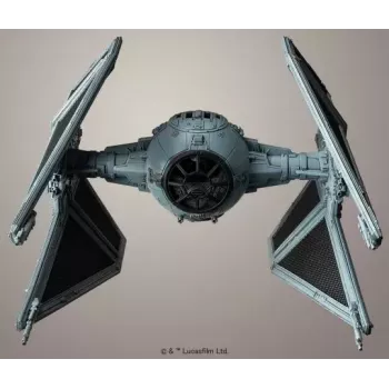 Plastist mudelikomplekt REVELL TIE Interceptor mõõtkavas 1:72 – väljapanekumudeli koostekomplekt