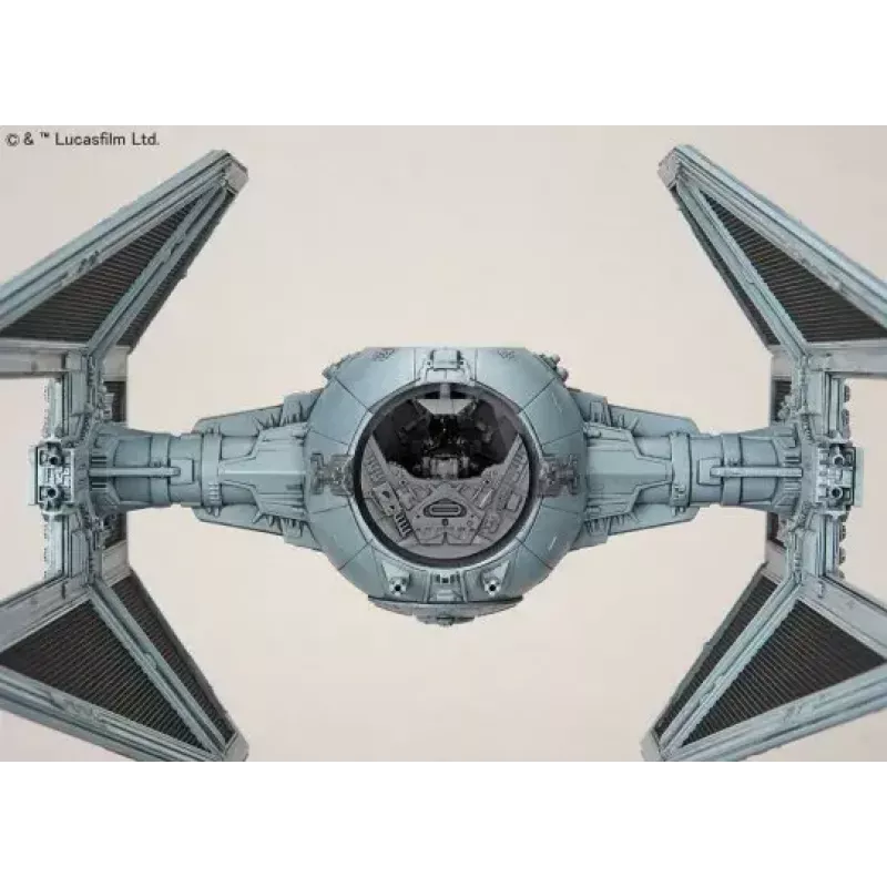 Plastist mudelikomplekt REVELL TIE Interceptor mõõtkavas 1:72 – väljapanekumudeli koostekomplekt