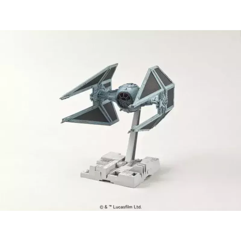 Plastist mudelikomplekt REVELL TIE Interceptor mõõtkavas 1:72 – väljapanekumudeli koostekomplekt