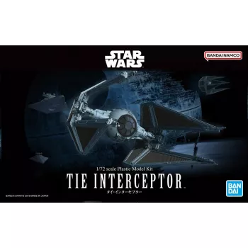 Plastmudel REVELL TIE Advanced 1/72 mõõtkavas — Bandai disain, mudelikomplekt