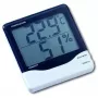 Digitaalne ilmajaam TFA-Dostmann 30.5002 Must Valge Niiskus 10-99% Temperatuur -10 kuni 60°C