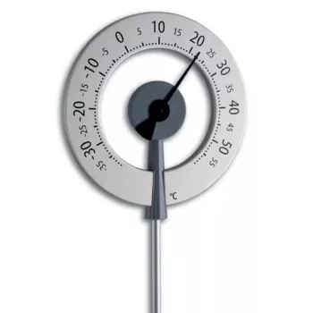 Aia termomeeter TFA-Dostmann 12.2055.10 – välistingimustes kasutatav mullatermomeeter, -40 kuni 60 °C
