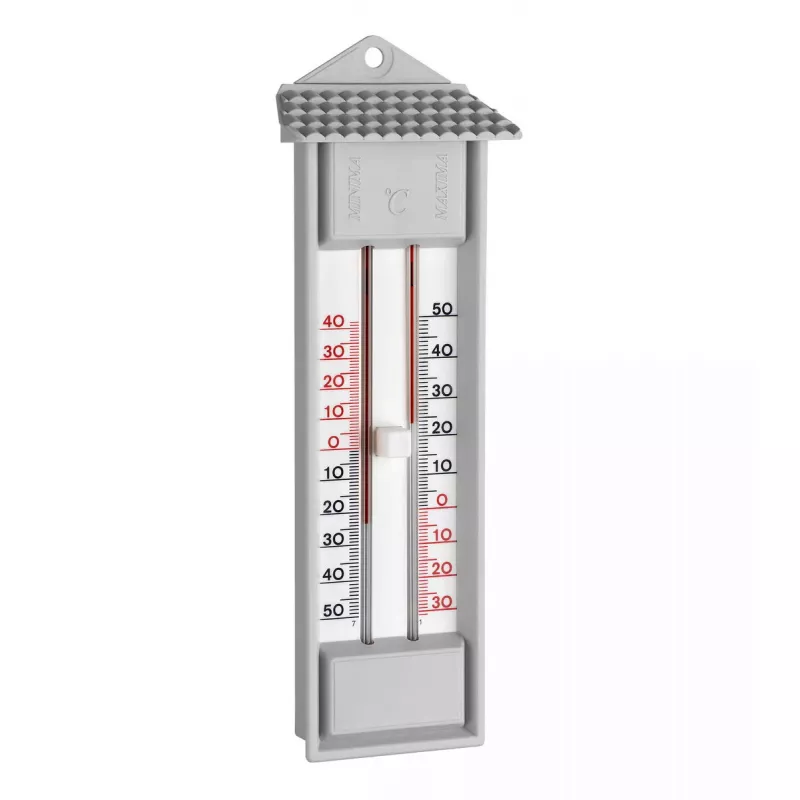 Vedelikukeskkonna termomeeter tfa dostmann 10.3014.14 sise- ja välistingimustes kasutamiseks, analoogekraan, F/°C, 232×32×80 mm, hall