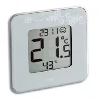 Digitaalne ilmajaam TFA-Dostmann 30.5021.02 valge