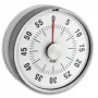 Äratuskell TFA-Dostmann 38.1028.02 Valge Analoog 79x79x33mm