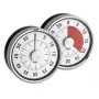 Äratuskell TFA-Dostmann 38.1028.10 Analog must hall 79x79x33mm