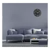 Analoog-raadio teel juhitav kell TFA-Dostmann 310 mm Must