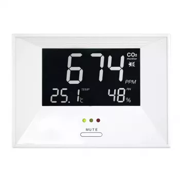 Gaasiandur TFA-Dostmann AIRCO2NTROL LIFE vingugaas CO