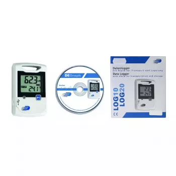 TFA-Dostmann LOG20 elektrooniline keskkonnatermomeeter