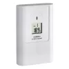 Sise-/välistingimuste ilmajaam tfa dostmann Casa Valge LCD patareitoide — juhtmevaba 0,433 GHz, AA 1,5 V, 141×100×48 mm