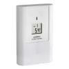 Sise-/välistingimuste ilmajaam tfa dostmann Casa Valge LCD patareitoide — juhtmevaba 0,433 GHz, AA 1,5 V, 141×100×48 mm