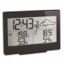 Sise-/välistingimuste ilmajaam tfa dostmann Casa Valge LCD patareitoide — juhtmevaba 0,433 GHz, AA 1,5 V, 141×100×48 mm