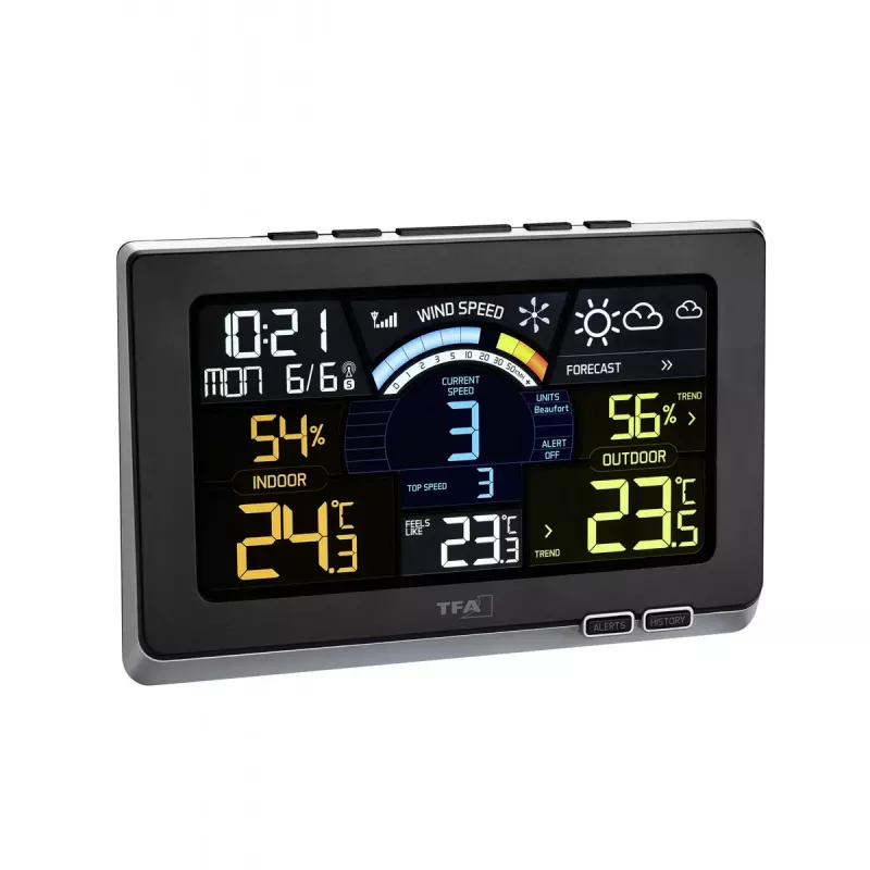 Anemomeeter TFA-Dostmann Spring Breeze must