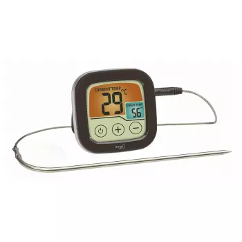 Digital BBQ Meat Thermometer tfa dostmann 14.1509.01 — AAA patarei, 72×72×25 mm