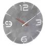 Wall Clock TFA-Dostmann CONTOUR Round hall Valge 35 cm