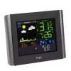 TFA-Dostmann VIEW METEO Must patareitoitel Wi-Fi ilmajaam niiskusvahemikuga 10–99%
