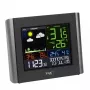 TFA-Dostmann VIEW METEO Must patareitoitel Wi-Fi ilmajaam niiskusvahemikuga 10–99%